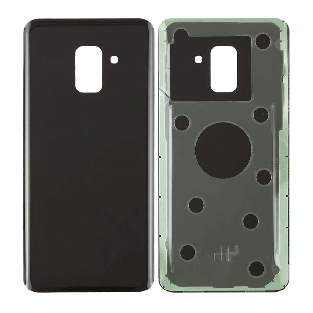 Samsung Galaxy A8 Plus 2018 Back Panel Black