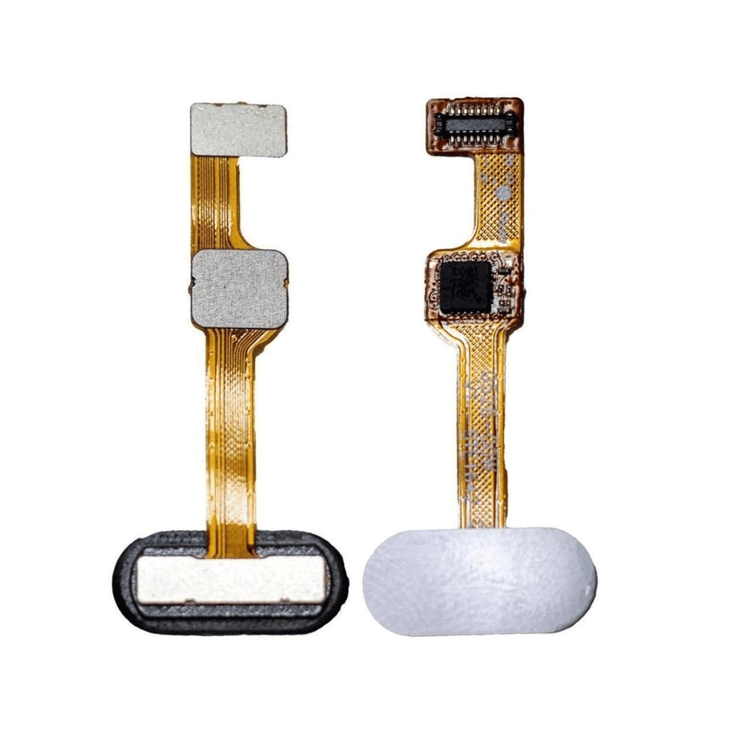 Oppo F3 Fingerprint Sensor with Flex Cable Gold