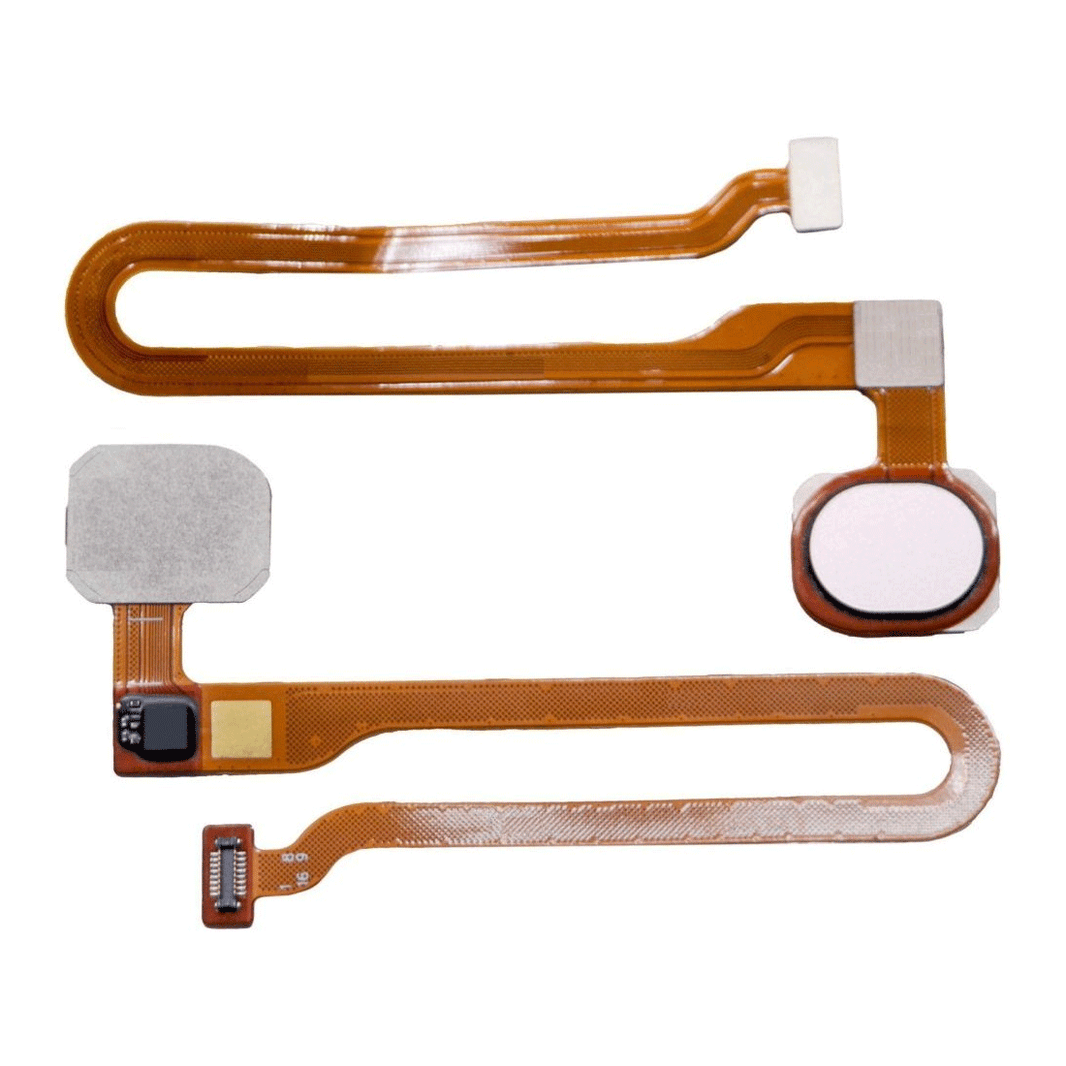 Oppo F5 Fingerprint Sensor with Flex Cable Gold