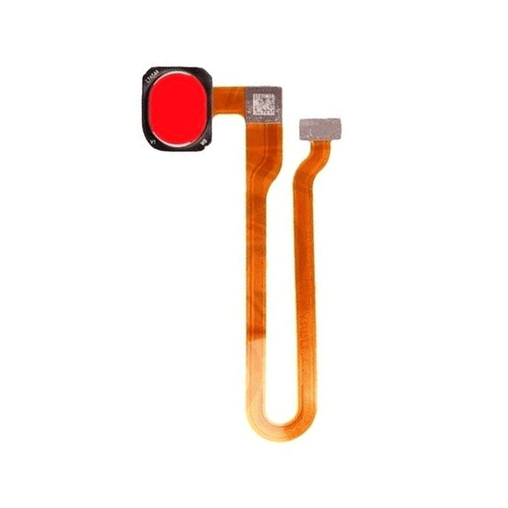 Oppo F5 Fingerprint Sensor with Flex Cable Red