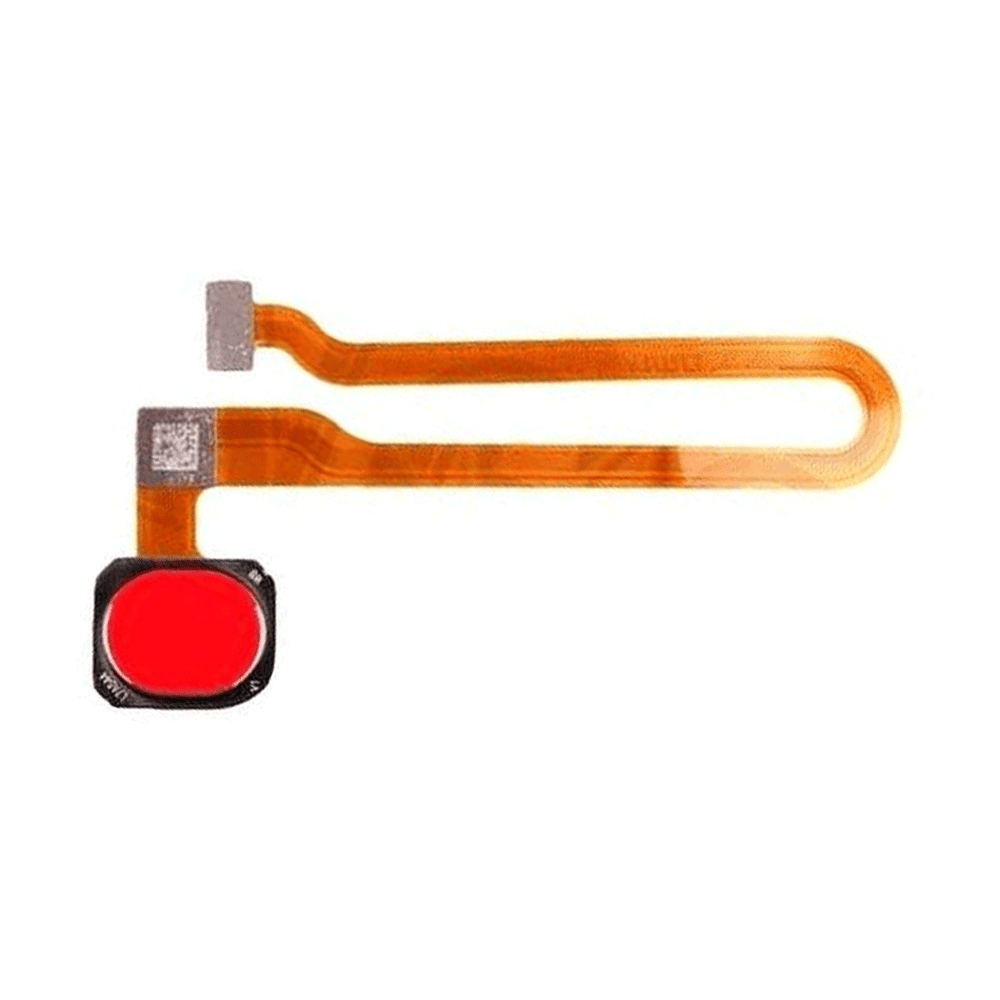 Oppo F5 Fingerprint Sensor with Flex Cable Red